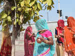 Married women celebrate Vat Savitri Purnima