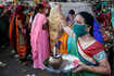 Married women celebrate  Vat Savitri Purnima