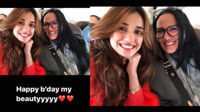 Disha Patani has the sweetest birthday message for rumoured beau Tiger Shroff's mother Ayesha Shroff