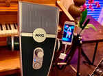 Harman AKG Lyra microphone and AKG studio headphones launched