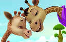 Telugu Kids Poem: Nursery Song in Telugu 'Giraffe'