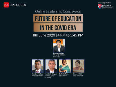 4th session of TOI Dialogues to focus on future of education in post-Covid era