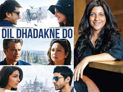 "I think I would change the title" shares Zoya Akhtar as 'Dil Dhadakne Do' clocks five years