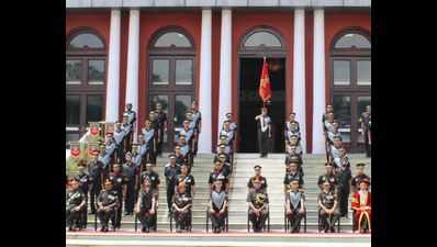 Dehradun: 50 ACC cadets graduate at Indian Military Academy