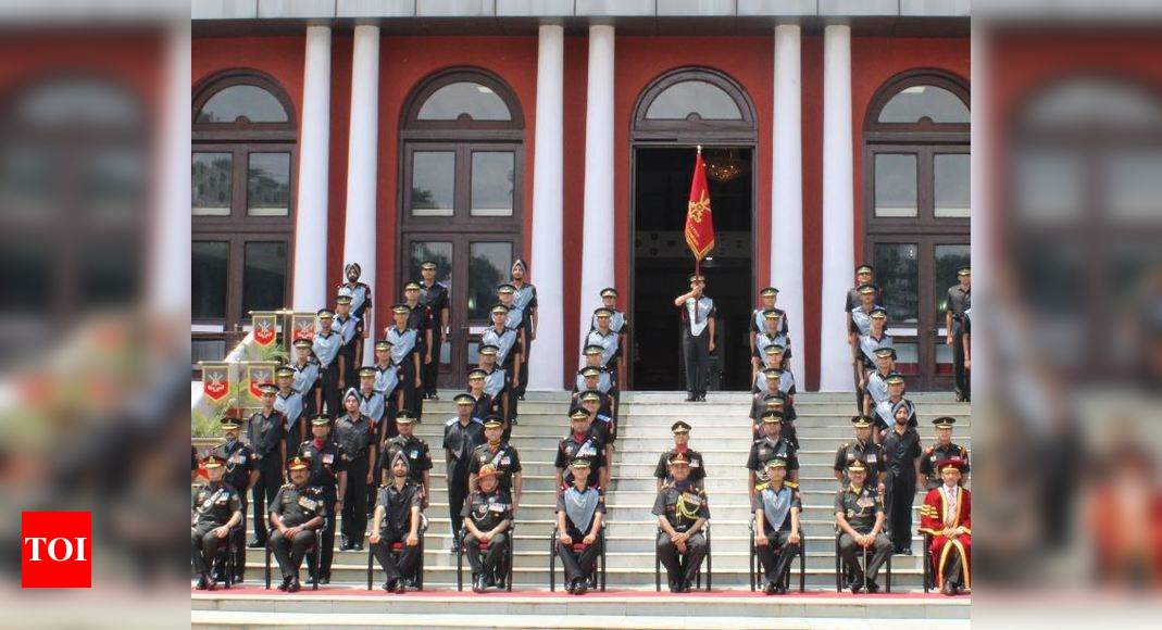 Dehradun Acc Cadets Graduate At Indian Military Academy Dehradun News Times Of India