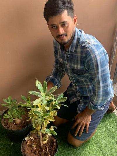 I am taking shorter showers and planting trees: Priyank Panchal - Times ...