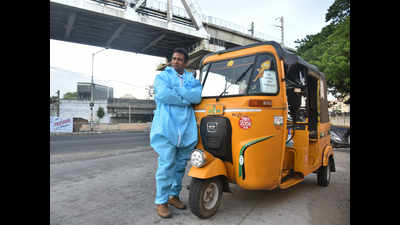 Safety is supreme for this savvy Chennai auto driver