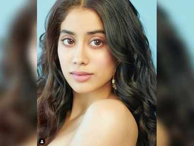 Janhvi Kapoor shares a stunning close-up picture on Instagram; captions, "Here’s looking at you"