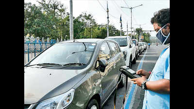 Kolkata Municipal Corporation unlocks parking lots, but with riders