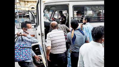 Kolkata: Carpooling to cut cost, ensure hygiene