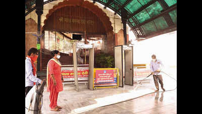 Shrines ready to welcome devotees in Tricity, with precautions