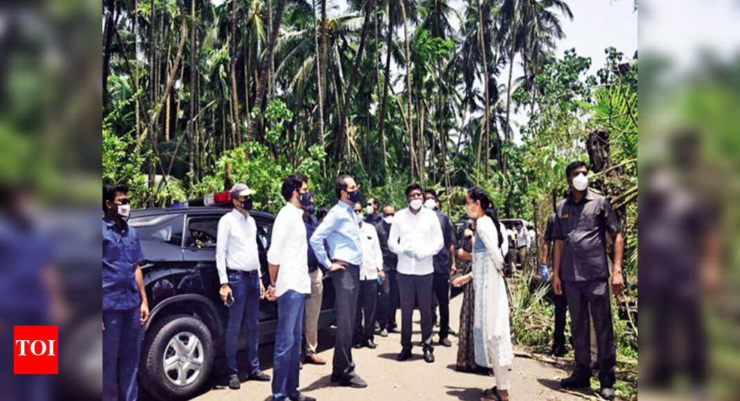 Post-cyclone visit: Maharashtra CM Uddhav Thackeray says ...