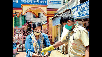 Focus on hygiene at places of worship in Kolkata