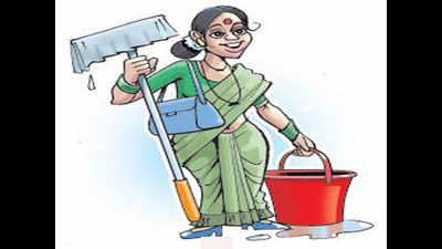 Residents allow domestic helps in Patna