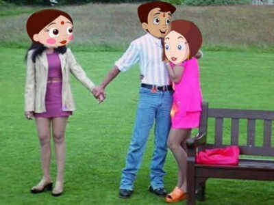 Makers of Chhota Bheem issue statement after memes go viral on Bheem choosing Indumati over Chutki - Times of India Makers of Chhota Bheem issue statement after memes go viral on Bheem choosing Indumati over Chutki - Times of India