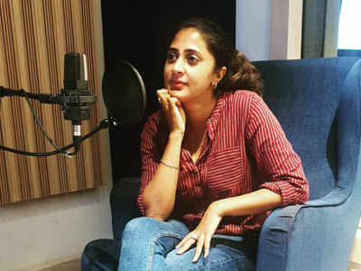 Kaniha starts dubbing for Vijay Sethupathi's film