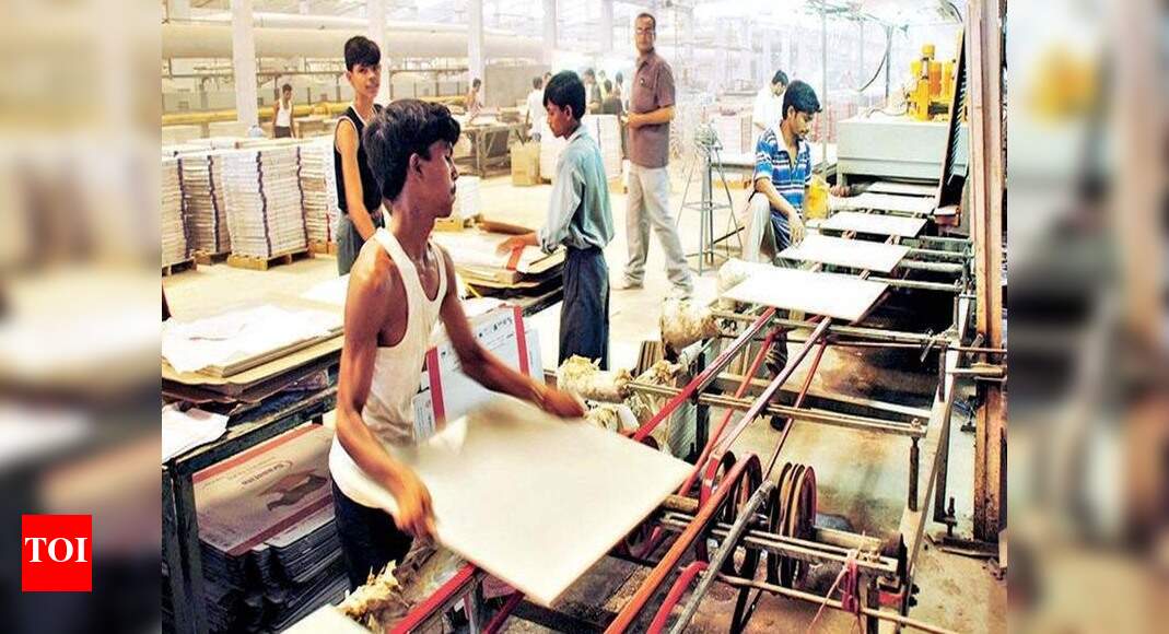 Antidumping duty on Indian ceramics in UAE from today Rajkot News