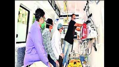 Raipur: Now, ambulance to offer ICU-like aid