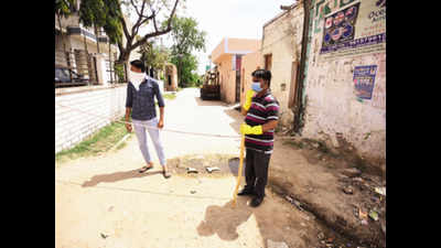 Unlock 1.0: Haryana villagers lift barricades, ditch masks