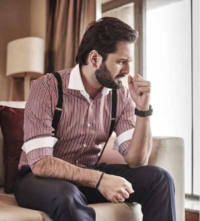 Siddharth Chandekar expresses his concern over animals, mother nature