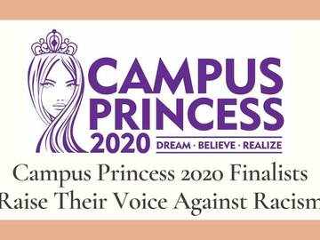 Campus Princess 2020 Finalists Against Racism