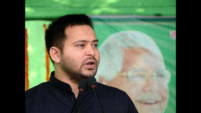 Amit Shah's Bihar rally amid 'crisis of the century' nothing but 'political vulturism': Tejashwi Yadav