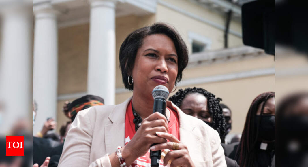 Washington Mayor Bowser, 'unbought and unbossed,' challenges Trump