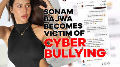 Sonam Bajwa refuses to get bullied in cyber space