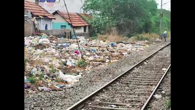 Neglected Palakkarai railway station cries for attention