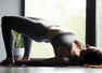 Struggling with glute bridge? Here's help