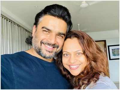 R Madhavan pens a heartfelt message to his wife Sarita on their 21st wedding anniversary: 'I can’t thank god enough'