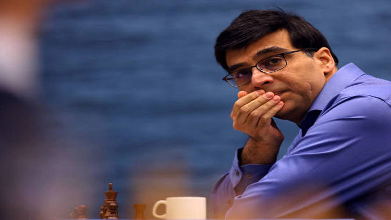 Nam boss with world champion vishwanathan anand great moment 👏 This chess  game is to raise money for fighting covid-19, great initiative…