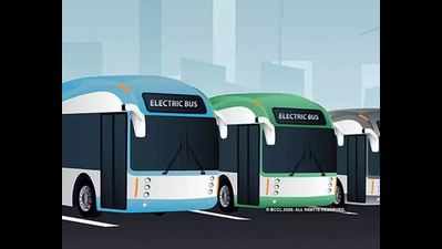 Infrastructure not in place, electric bus project in 14 UP cities delayed