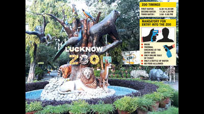 Lucknow Zoo all set to reopen post lockdown