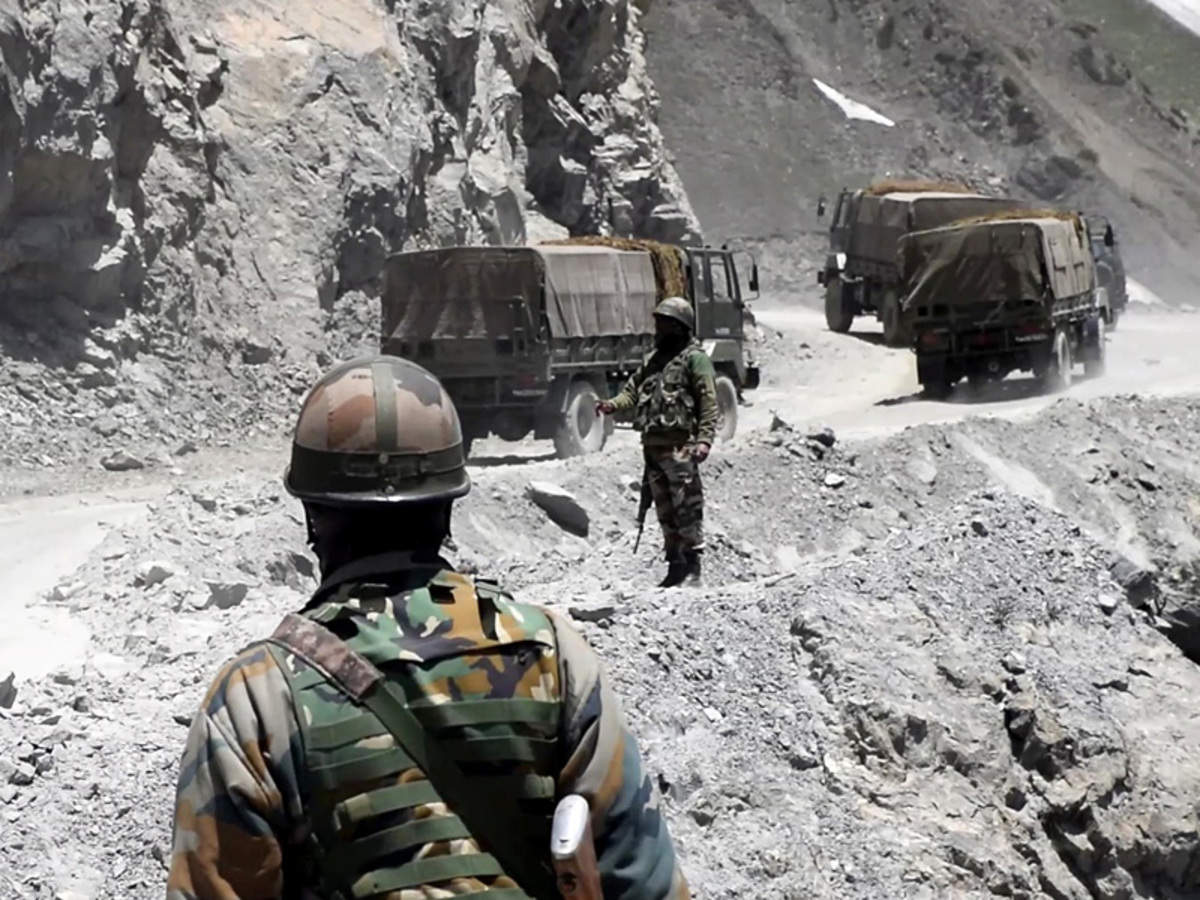 Ladakh standoff: Indian and Chinese armies hold Lt General-level talks with  'positive approach' | India News - Times of India
