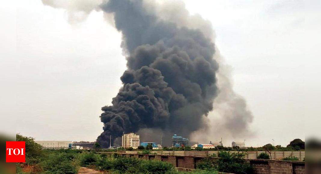 Case filed in NGT over blast in Dahej chemical unit that killed 10 ...