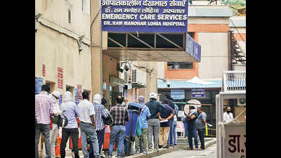 Delhi: RML Hospital reduces Covid-19 screening centre timings