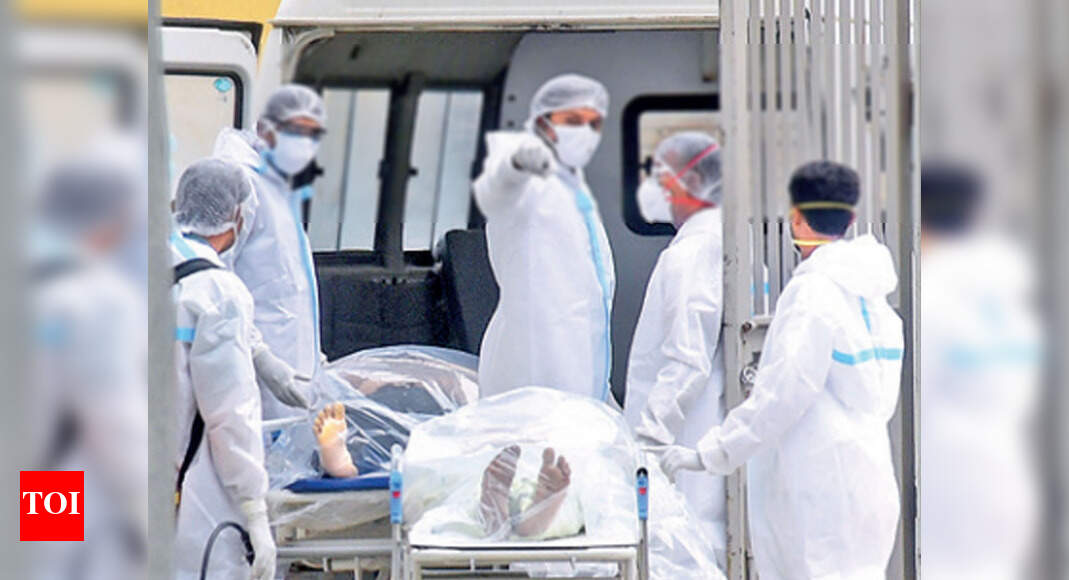 Tamil Nadu Corona Cases Rush for hospital beds as Tamil Nadu Covid19