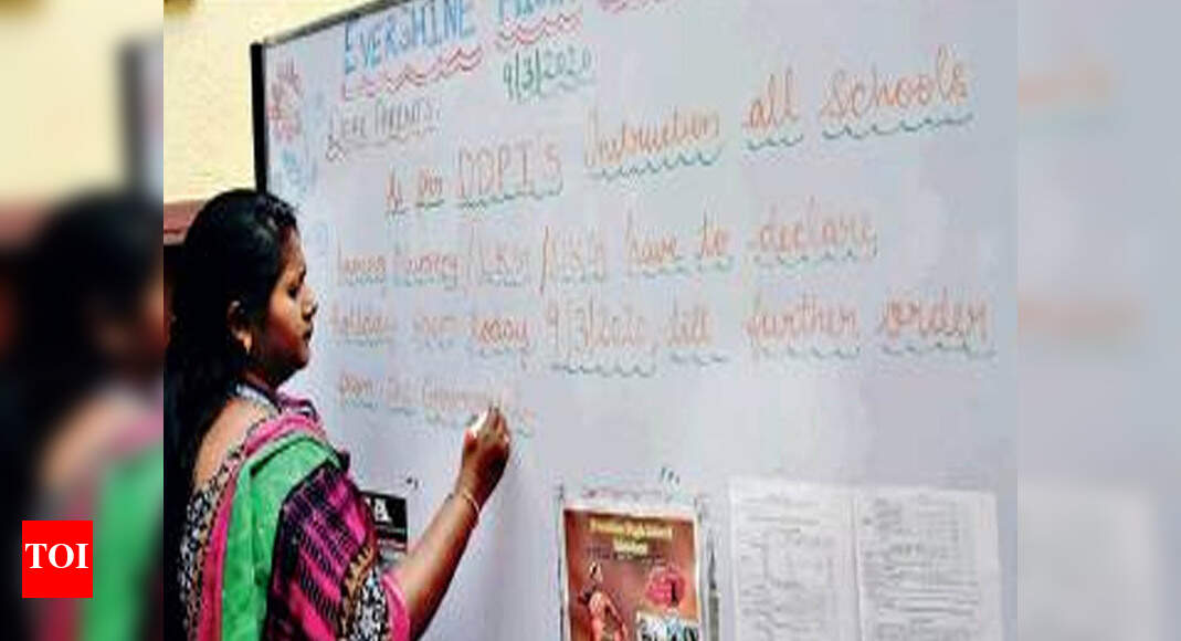 Karnataka teachers voice concern on returning to schools | Bengaluru ...