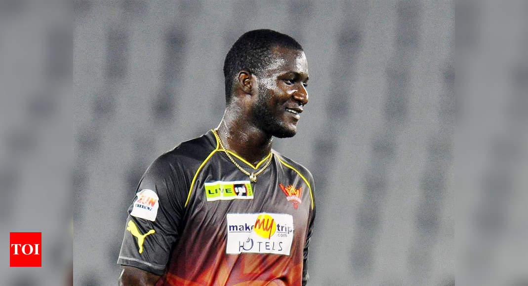 Darren Sammy Says He Faced Racism While Playing In Ipl Cricket News Times Of India