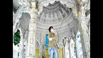 Places of worship gear up to welcome devotees in Karnataka