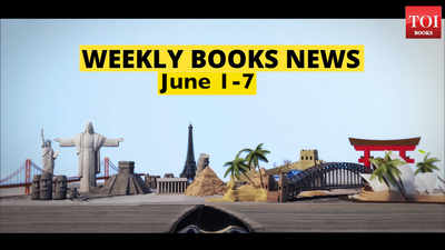 Weekly Books News (June 1-7)