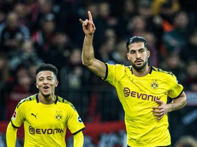 Jadon Sancho Jadon Sancho Needs To Be More Grown Up Says Borussia Dortmund Team Mate Emre Can After Haircut Row Football News Times Of India