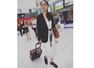 Sonam shares a throwback photo from airport