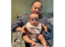 Arpita posts a cute pic of Ayat & Salim Khan