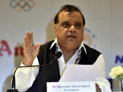 Will reply after returning to office: Narinder Batra on Sudhanshu Mittal's complaint to IOC