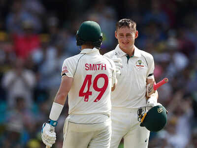 Marnus Labuschagne and Steve Smith (Getty Images)