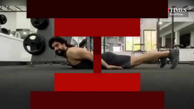 Tovino Thomas accepts Abu Salim's push-up challenge