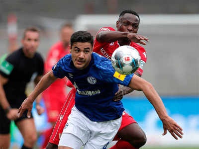 Schalke draw at Union Berlin to stretch winless run to 12 games