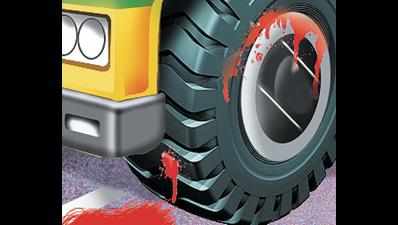 Elderly couple crushed by loader in Kannauj